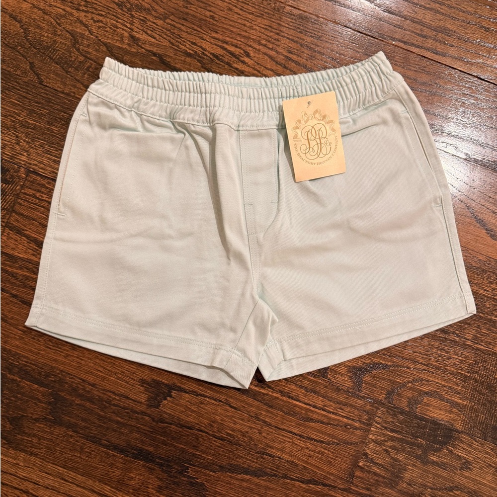 TBBC Mint Green Sheffield Shorts NWT